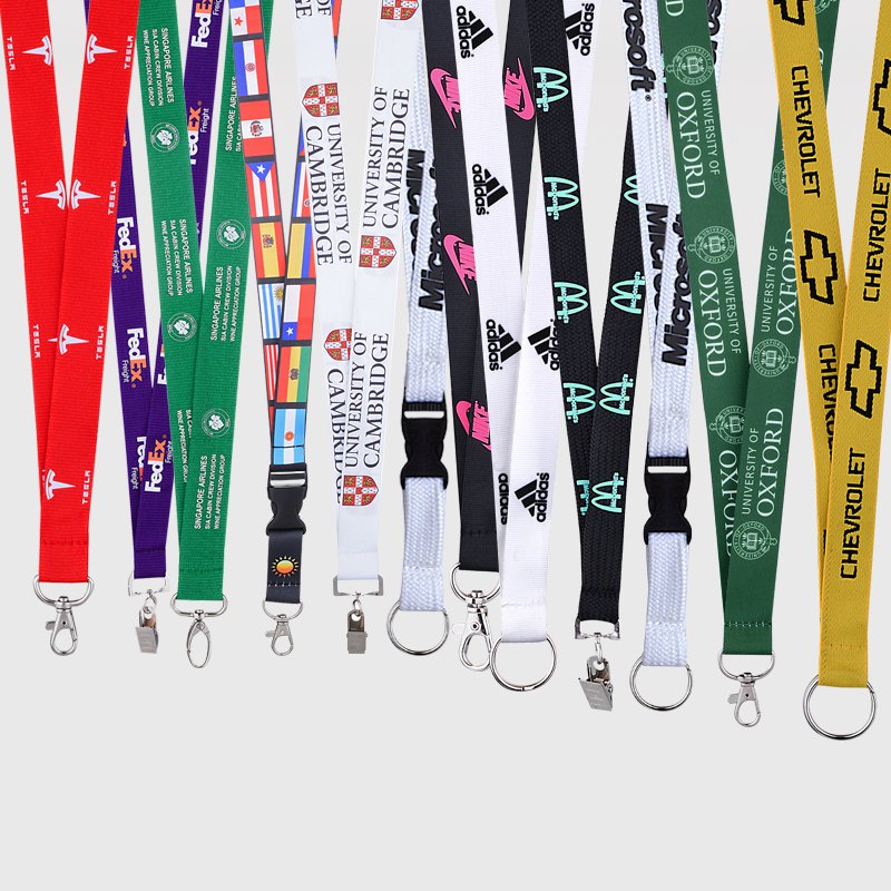 Custom Lanyard Imprinted