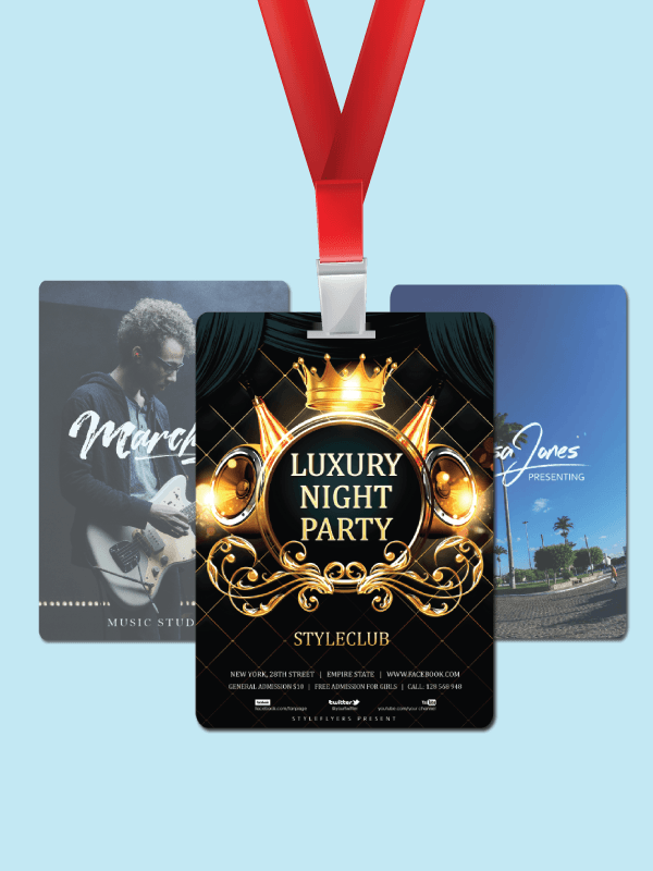 ID Card Logo Lanyard